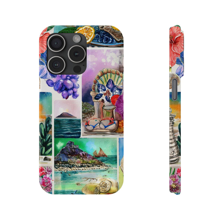 Slim Travel Coquette Collage Cute Phone Cases for Iphone | iPhone 15 Case | iPhone 15 Pro Max Case, Iphone 14, Iphone 14 Pro Max, Iphone 13 - Studio40ParkLane