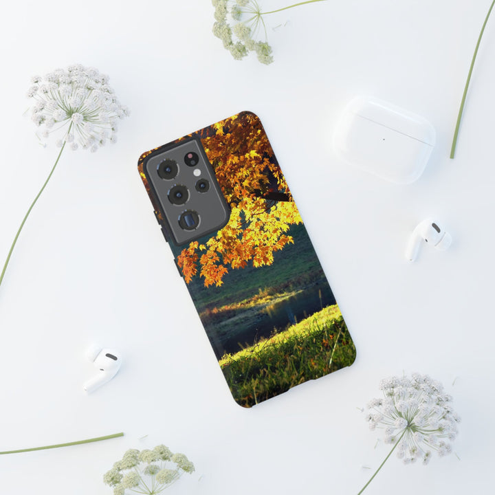 Impact Resistant, Fall Leaves Collage, Cute Phone Cases for Samsung S24, S23, S22, S21, IPhone 15 pro Iphone 14 pro Iphone 13 IPhone 12 Iphone 11 - Studio40ParkLane