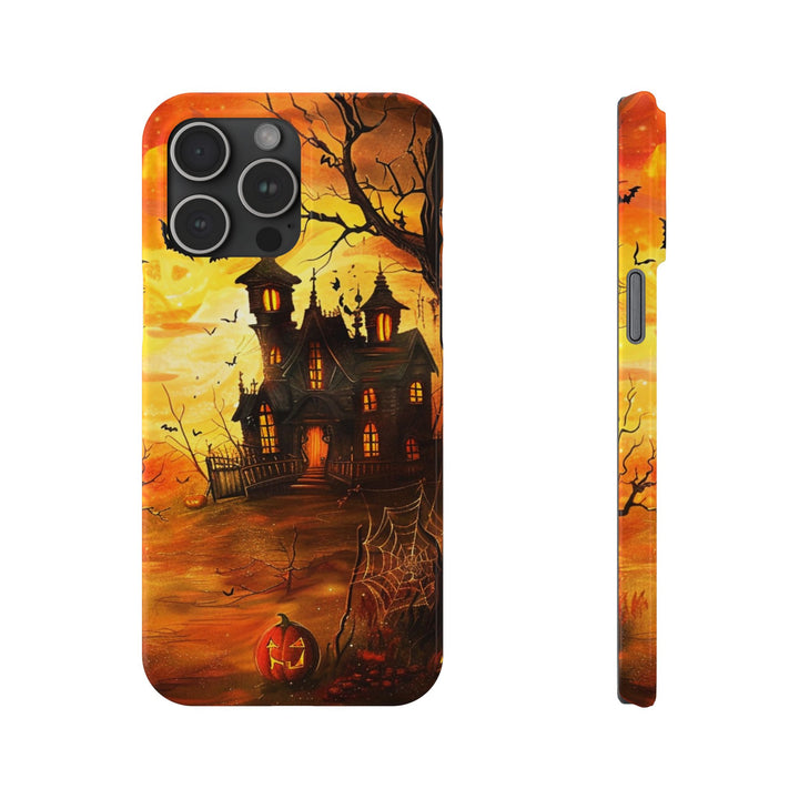Slim Halloween Spooky Slim Cute Phone Cases for Iphone | iPhone 15 Case | iPhone 15 Pro Max Case, Iphone 14, Iphone 14 Pro Max, Iphone 13 - Studio40ParkLane