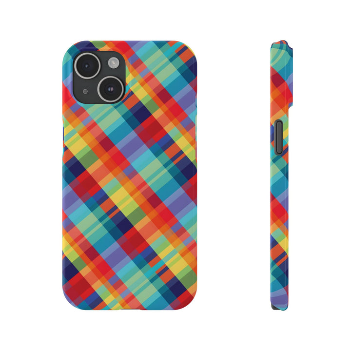 Slim Checkered Plaid Gift for Her Cute Phone Cases for Iphone 16 Pro Max | iPhone 15 Case | iPhone 15 Pro Max Case, Iphone 14, 13, 12, 11, 10, 8, 7 - Studio40ParkLane