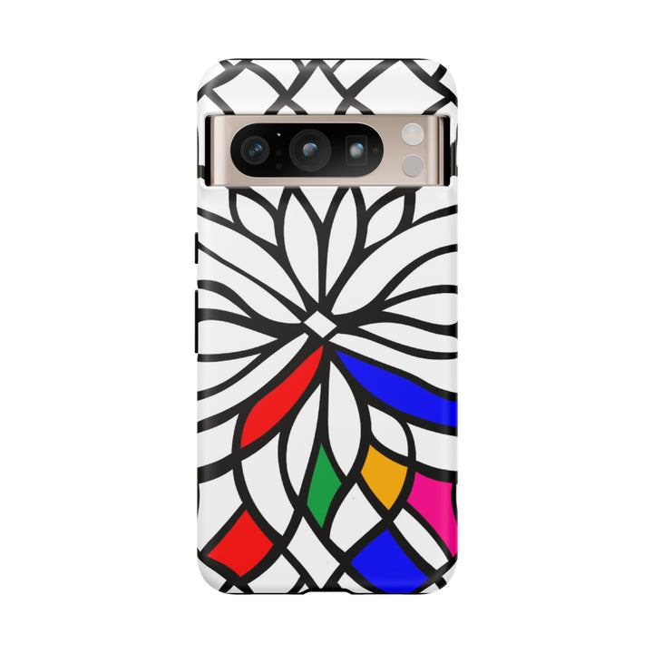 Impact Resistant, Colored Mosaic, Cute Phone Cases for Samsung S24, S23, S22, S21, IPhone 15 pro Iphone 14 pro Iphone 13 IPhone 12 Iphone 11 - Studio40ParkLane