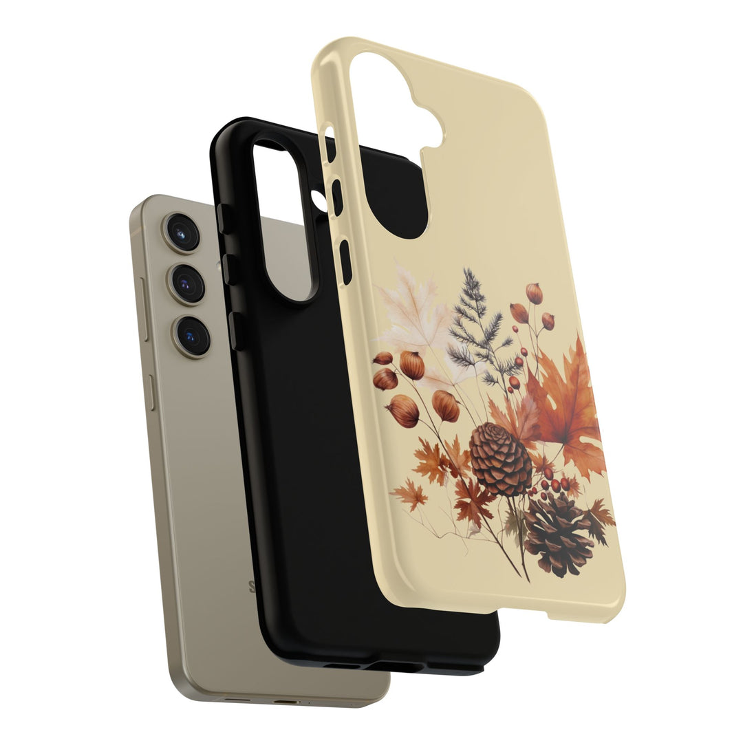 Fall Leaves Foliage Cute Phone Case for, Samsung Galaxy S24, S23, S22, S21, IPhone 16 Case | Iphone 15, Iphone 14, IPhone 13 Case Mom Dad Gift - Studio40ParkLane