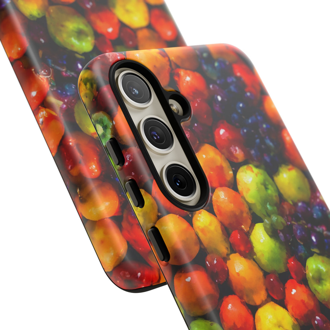 Impact Resistant, Fall Fruit, Cute Phone Cases for Samsung S24, S23, S22, S21, IPhone 15 pro Iphone 14 pro Iphone 13 IPhone 12 Iphone 11 - Studio40ParkLane