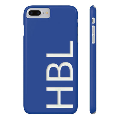 Slim Custom Personalized Blue Gift for Her Cute Phone Cases for Iphone 16 Pro Max | iPhone 15 Case | iPhone 15 Pro Max Case, Iphone 14, 13, 12, 11, 10, 8, 7