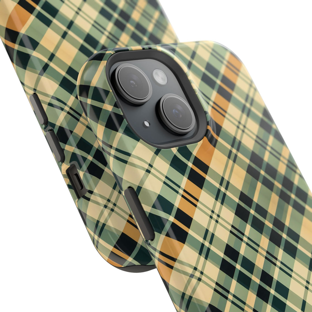 Checkered Plaid Magsafe Gift for Her Cute Phone Case for Iphone, | iPhone 16 | iPhone 15 Pro Max, Iphone 14 Pro Max, 13 12 11 10 9 8 7 - Studio40ParkLane