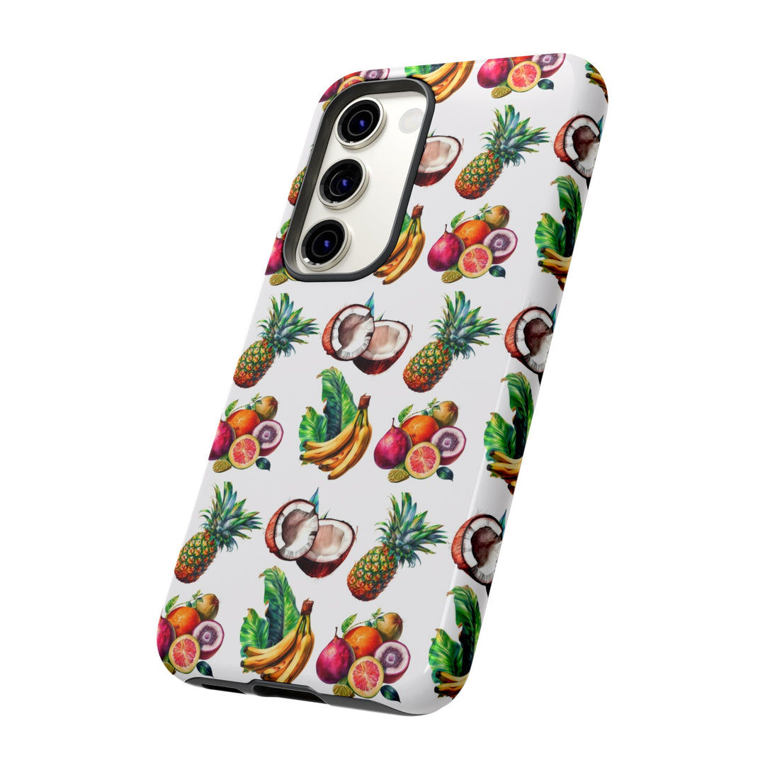 Cute Samsung Case | Cool Iphone Case | Tropical Summer Fruit, Samsung S24, S23, S22, S21, IPhone 15 Case | Iphone 14 Case, Iphone 13 Case - Studio40ParkLane