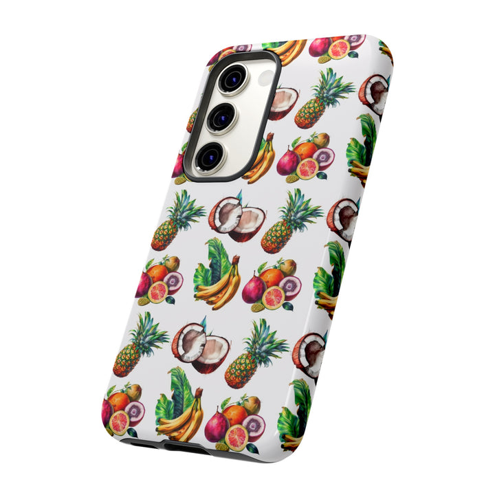 Cute Samsung Case | Cool Iphone Case | Tropical Summer Fruit, Samsung S24, S23, S22, S21, IPhone 15 Case | Iphone 14 Case, Iphone 13 Case - Studio40ParkLane