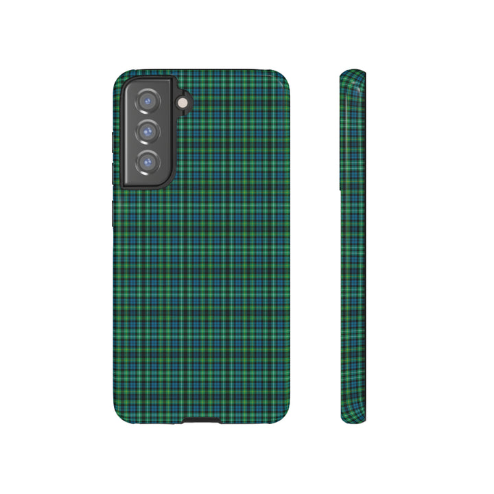 Samsung Galaxy Phone Case | Galaxy S23, S22, S21, S20 | Luxury Case Double Layered | Impact Resistant | Fashionable - Tartan Campbell - Studio40ParkLane