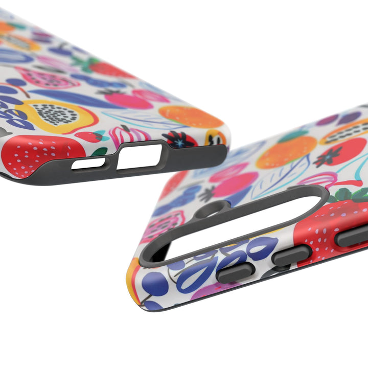 Summer Fruit Cute Tough Phone Case - For Apple iPhone Case 17, 16, 15 Pro Max, 14 Plus, 13 Pro, 12, Samsung Galaxy S26, S25, S24 Plus Ultra - Studio40ParkLane