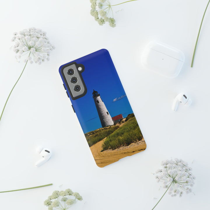 Cute Samsung Phone Case | Aesthetic Samsung Phone Case | Lighthouse Beach | Galaxy S23, S22, S21, S20 | Luxury Double Layer | Cool - Studio40ParkLane
