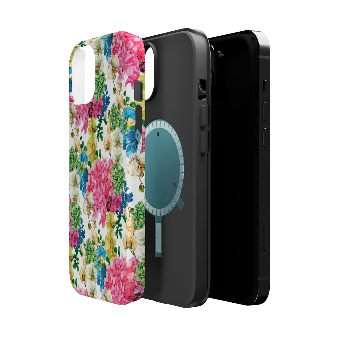 Spring Flowers Magsafe Cute Phone Case for Iphone Gift for Her, iPhone 16 Case iPhone 15 Pro Max Case, Iphone 14, Iphone 14 Pro Max, 13, 12 - Studio40ParkLane