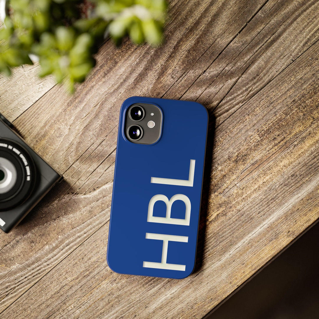 Slim Custom Personalized Blue Gift for Her Cute Phone Cases for Iphone 16 Pro Max | iPhone 15 Case | iPhone 15 Pro Max Case, Iphone 14, 13, 12, 11, 10, 8, 7 - Studio40ParkLane
