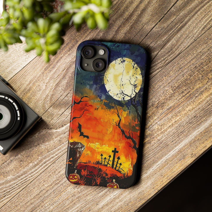Slim Halloween Fall Gift Slim Cute Phone Cases for Iphone | iPhone 15 Case | iPhone 15 Pro Max Case, Iphone 14, Iphone 14 Pro Max, Iphone 13 - Studio40ParkLane