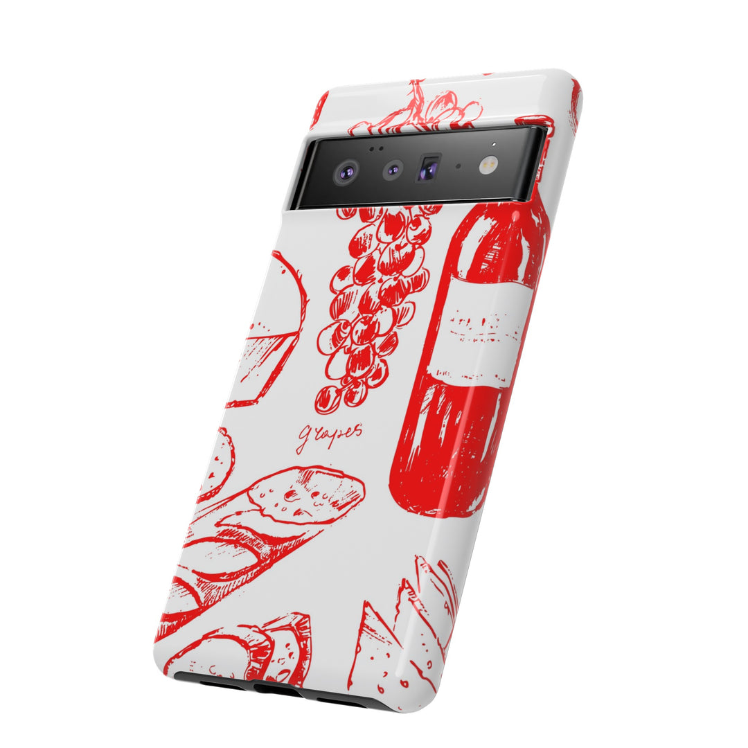 Impact Resistant, Italian French, Cute Phone Cases for Samsung S24, S23, S22, S21, IPhone 15 pro Iphone 14 pro Iphone 13 IPhone 12 Iphone 11 - Studio40ParkLane