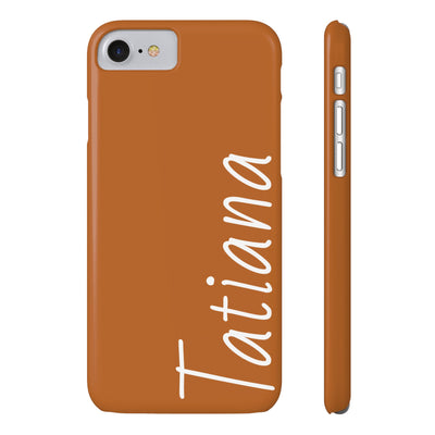 Personalized Initial Name Custom Slim Phone Cases for Iphone 16 Pro Max | iPhone 15 Case | iPhone 15 Pro Max Case, Iphone 14, 13, 12, 11, 10, 8, 7 - Studio40ParkLane