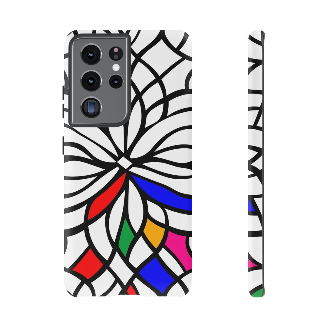 Impact Resistant, Colored Mosaic, Cute Phone Cases for Samsung S24, S23, S22, S21, IPhone 15 pro Iphone 14 pro Iphone 13 IPhone 12 Iphone 11 - Studio40ParkLane