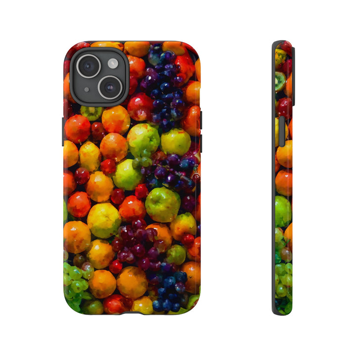 Impact Resistant, Fall Fruit, Cute Phone Cases for Samsung S24, S23, S22, S21, IPhone 15 pro Iphone 14 pro Iphone 13 IPhone 12 Iphone 11 - Studio40ParkLane