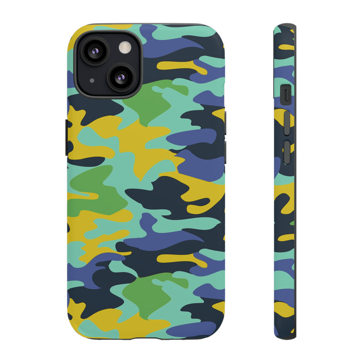 Cute Phone Case | Late Spring Camouflage, for iPhone 15 Case | iPhone 15 Pro Case, Iphone 14 Case, Iphone 14 Pro Max Case, Protective Iphone Case - Studio40ParkLane