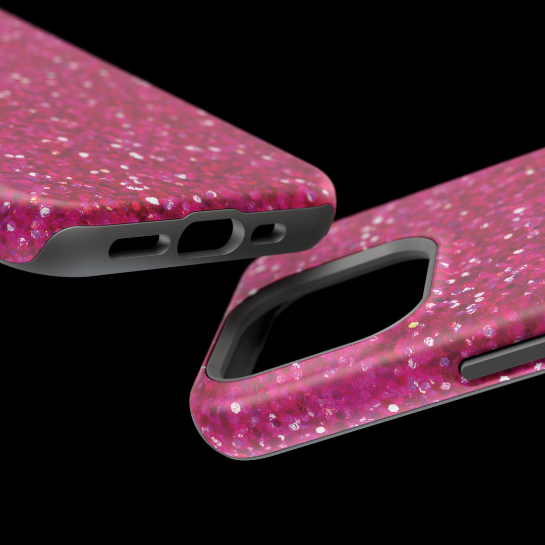 Non Glitter Pink Color Composition Magsafe Cute Phone Case for Iphone Gift for Her, | iPhone 15 Case | iPhone 15 Pro Max Case, Iphone 14, Iphone 14 Pro Max, Iphone 13, Iphone 16 - Studio40ParkLane