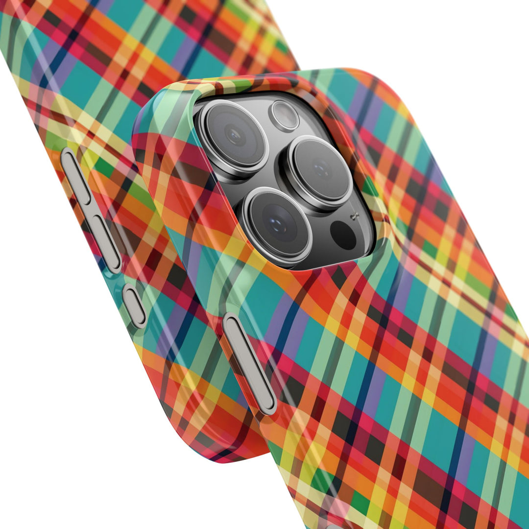 Slim Checkered Plaid Gift for Her Cute Phone Cases for Iphone 16 Pro Max | iPhone 15 Case | iPhone 15 Pro Max Case, Iphone 14, 13, 12, 11, 10, 8, 7 - Studio40ParkLane
