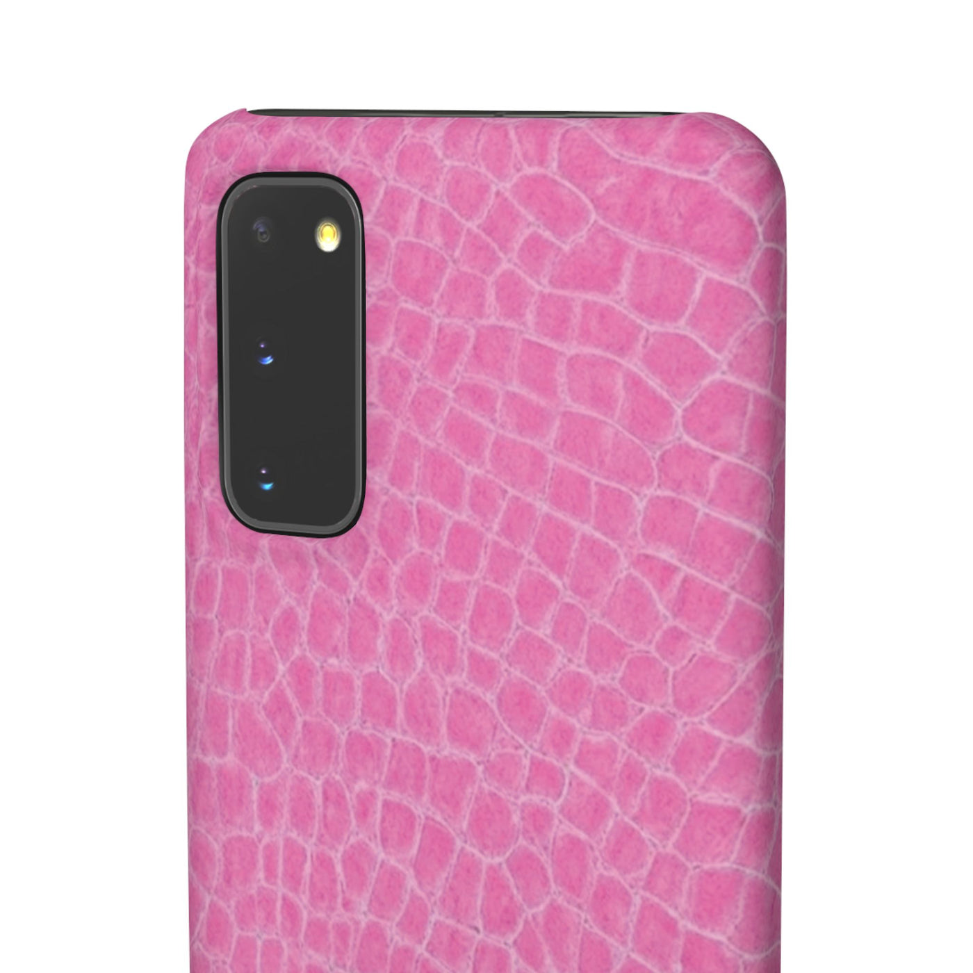 Snap Non Leather Pink Color Pattern Gift for Her Cute Phone Cases for Samsung Galaxy S24, S23, S22, S21, S20, Plus, Ultra, Iphone 16, 15, 14, Pro and Max - Studio40ParkLane