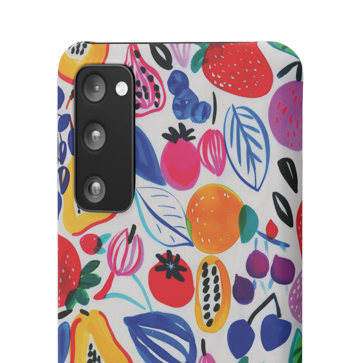 Snap Cute Custom Phone Case, Summer Fruit case for iPhone 18 17 16 15 14 13 12 Pro Max, Samsung S26 S25 S24 S23 Ultra Protective Phone Case - Studio40ParkLane