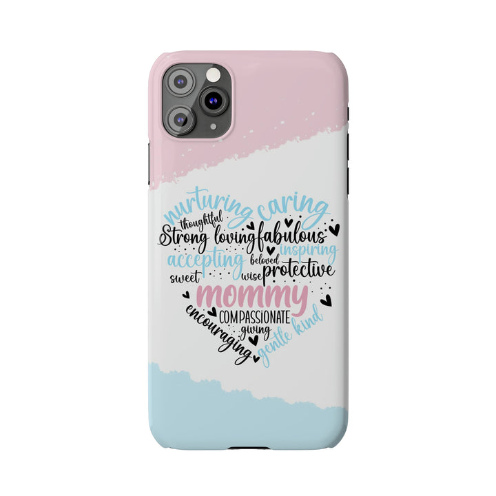 Slim Cute Phone Cases for Iphone - | iPhone 15 Case | iPhone 15 Pro Max Case, Iphone 14 Case, Iphone 14 Pro Max, Iphone 13, Mother&
