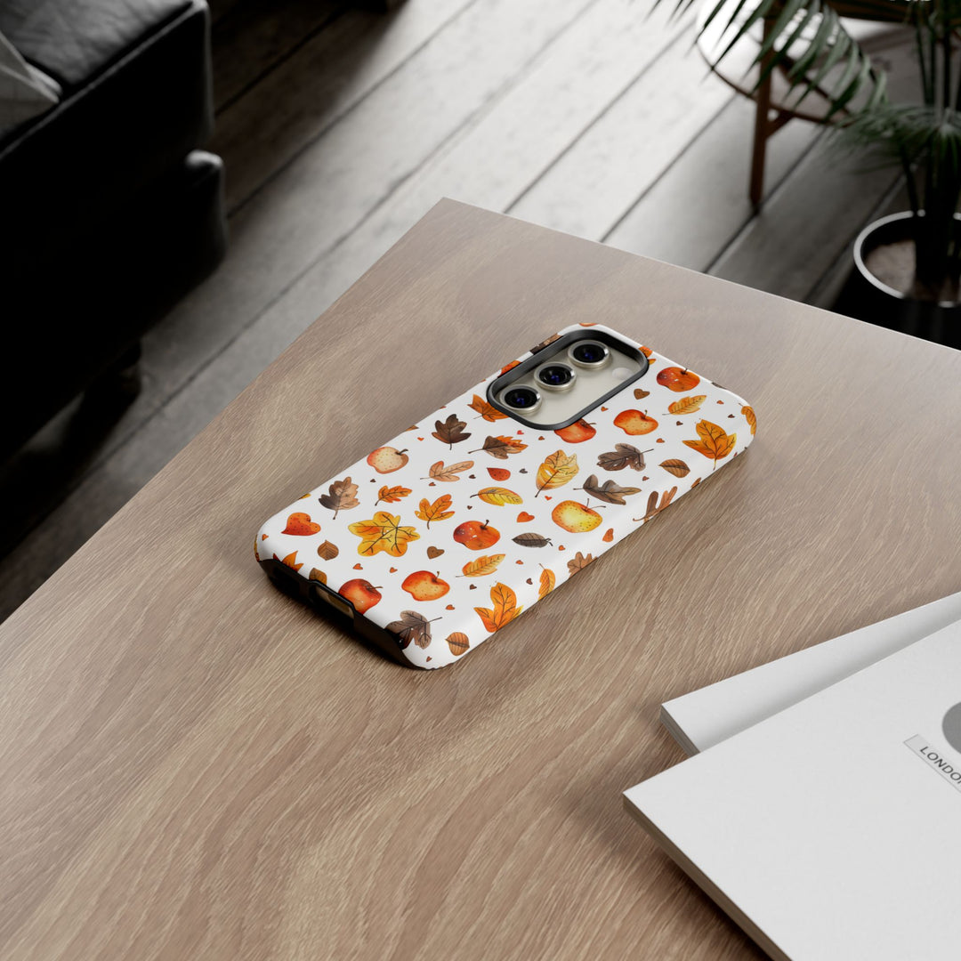 Autumn Fall Leaves Gift for Her Cute Phone Case for, Samsung Galaxy S24, S23, S22, S21, IPhone 16 Case | Iphone 15, Iphone 14, IPhone 13 Case - Studio40ParkLane
