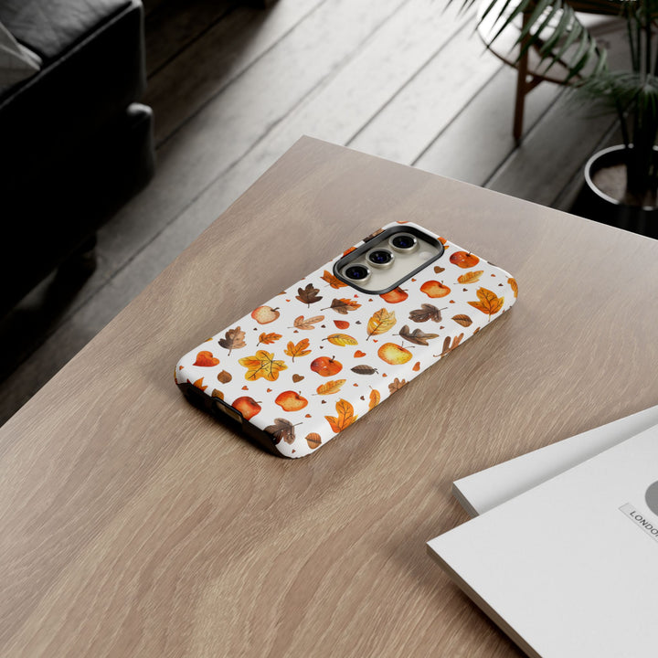 Autumn Fall Leaves Gift for Her Cute Phone Case for, Samsung Galaxy S24, S23, S22, S21, IPhone 16 Case | Iphone 15, Iphone 14, IPhone 13 Case - Studio40ParkLane