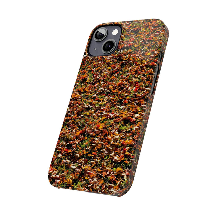Slim Cute Phone Cases for Iphone - | iPhone 15 Case | iPhone 15 Pro Max Case, Iphone 14 Case, Iphone 14 Pro Max, Iphone 13, New England Fall Leaves - Studio40ParkLane