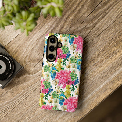 Premium Tough Spring Flowers Cute Phone Cases for Samsung S24, S23, S22, S21, S20, Plus and Ultra, Iphone 16 Pro Max,15, 14, 13, 12, 11, 10 - Studio40ParkLane