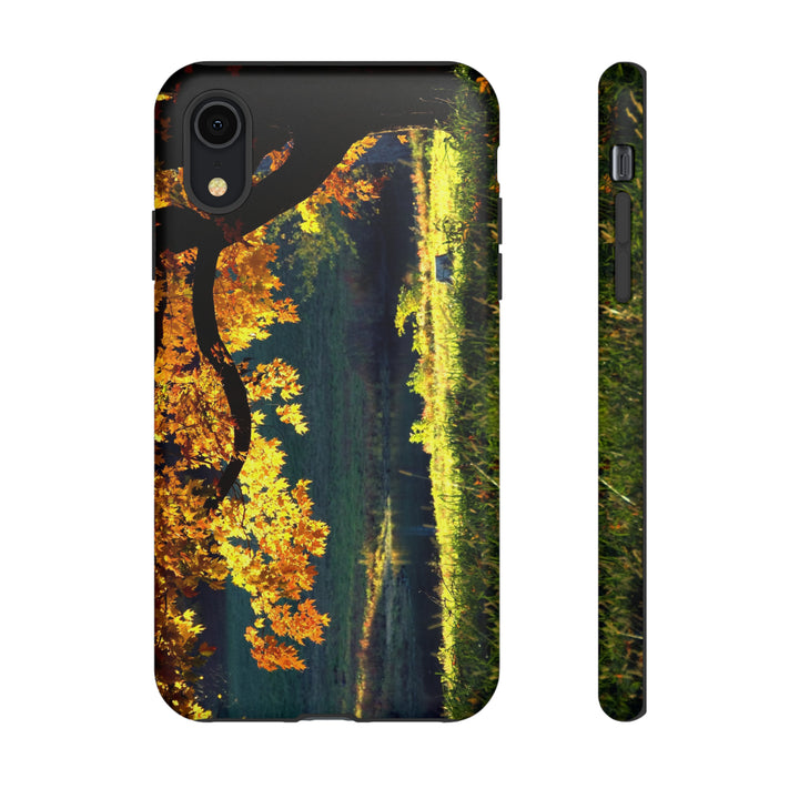 Cute IPhone Case | iPhone 15 Case | iPhone 15 Pro Max Case, Iphone 14 Case, Iphone 14 Pro Max Case IPhone Case for Art Lovers, Fall Leaves - Studio40ParkLane
