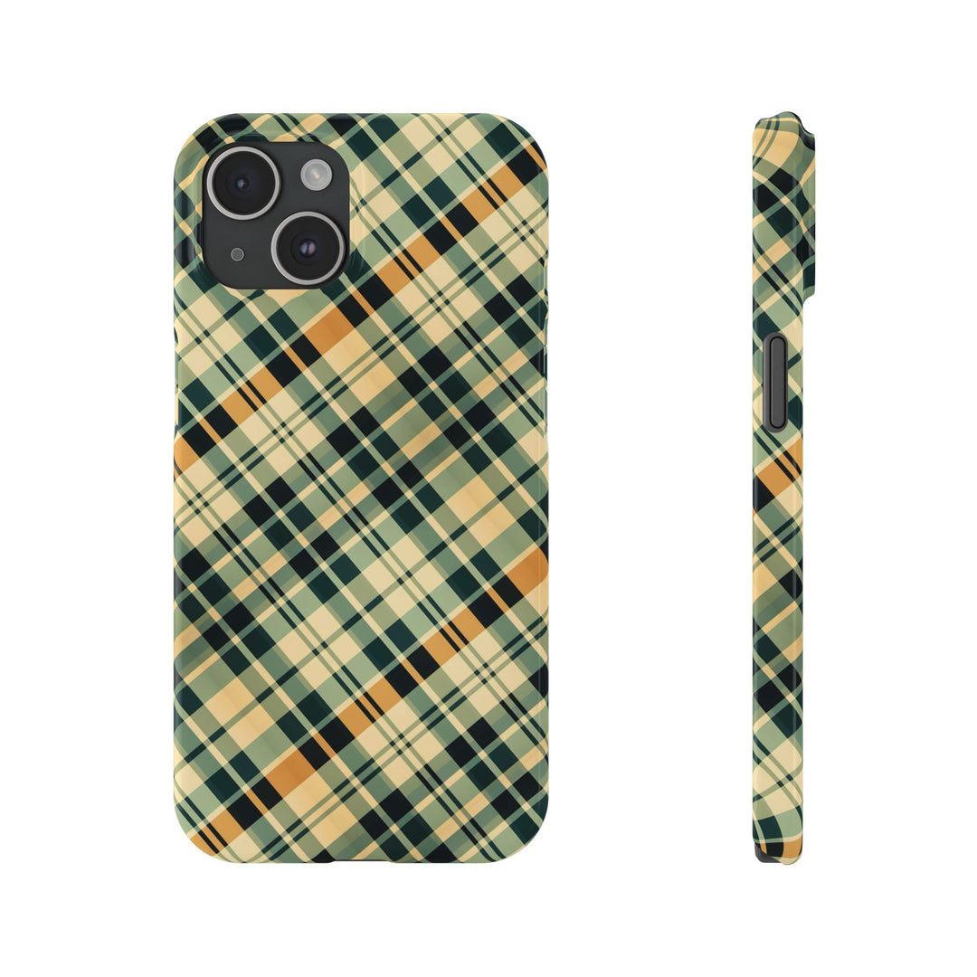 Slim Checkered Plaid Gift for Her Cute Phone Cases for Iphone 16 Pro Max | iPhone 15 Case | iPhone 15 Pro Max Case, Iphone 14, 13, 12, 11, 10, 8, 7 - Studio40ParkLane