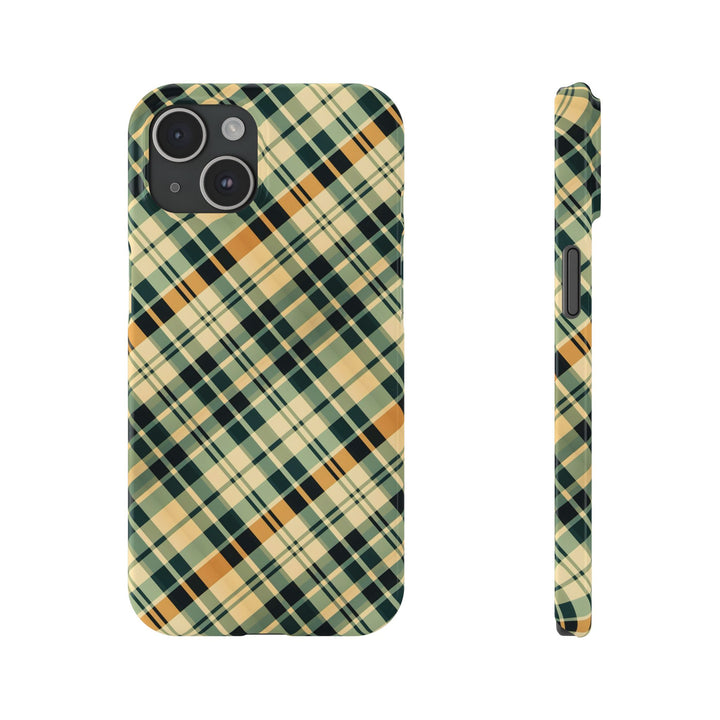 Slim Checkered Plaid Gift for Her Cute Phone Cases for Iphone 16 Pro Max | iPhone 15 Case | iPhone 15 Pro Max Case, Iphone 14, 13, 12, 11, 10, 8, 7 - Studio40ParkLane