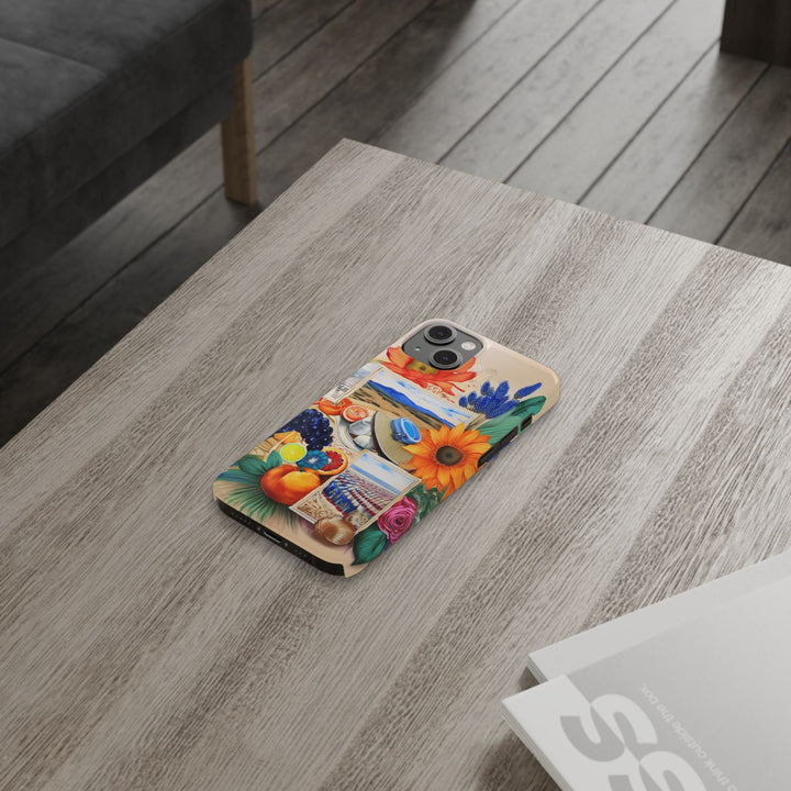Slim Trendy Fall Coquette Collage Gift for Her Cute Phone Cases for Iphone 16 Cases | iPhone 15 Case | iPhone 15 Pro Max Case, Iphone 14 Case, Iphone 13, Slim - Studio40ParkLane