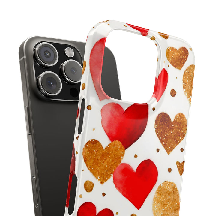 Slim Valentine Love Gift for Her Cute Phone Cases for Iphone 16 Pro Max | iPhone 15 Case | iPhone 15 Pro Max Case, Iphone 14, Iphone 14 Pro Max - Studio40ParkLane