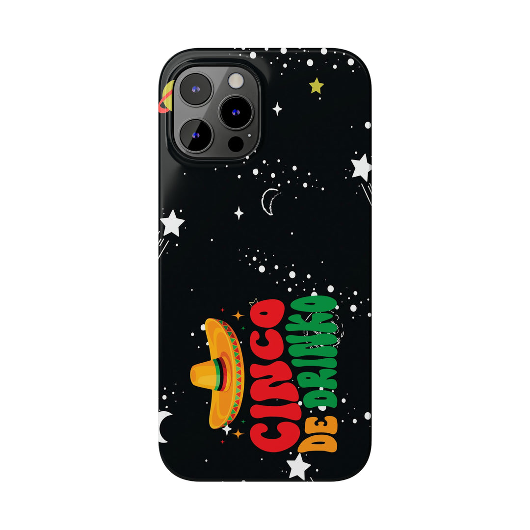 Slim Cute Phone Cases for Iphone - | iPhone 15 Case | iPhone 15 Pro Max Case, Iphone 14 Case, Iphone 14 Pro Max, Iphone 13, Cinco de Mayo - Studio40ParkLane
