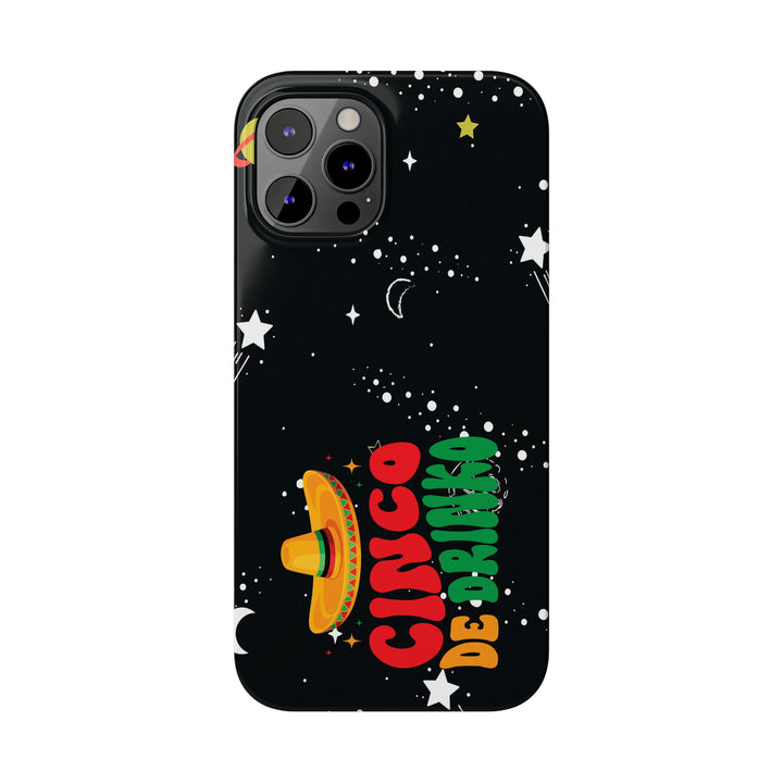 Slim Cute Phone Cases for Iphone - | iPhone 15 Case | iPhone 15 Pro Max Case, Iphone 14 Case, Iphone 14 Pro Max, Iphone 13, Cinco de Mayo - Studio40ParkLane