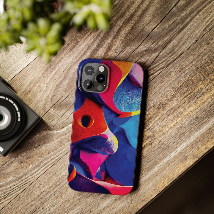 Slim Abstract Shapes Cute Phone Cases for Iphone | iPhone 15 Case | iPhone 15 Pro Max Case, Iphone 14, Iphone 14 Pro Max, Iphone 13 - Studio40ParkLane