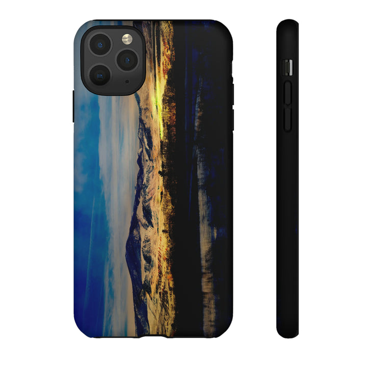 Cute IPhone Case | iPhone 15 Case | iPhone 15 Pro Max Case, Iphone 14 Case, Iphone 14 Pro Max Case IPhone Case for Traveler, Snowy Mountain Night - Studio40ParkLane