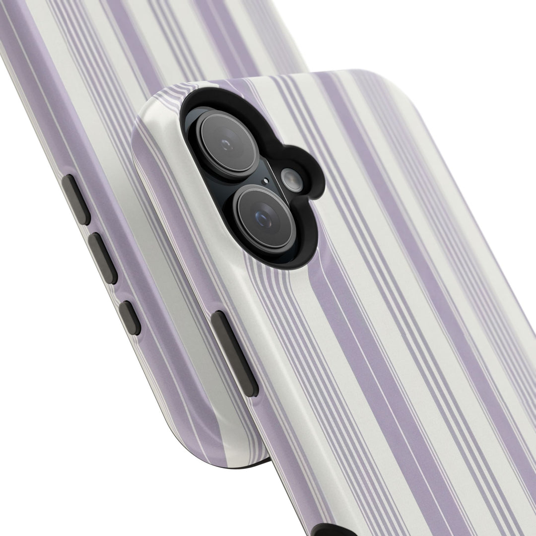 MagSafe Cute Phone Case, Coastal Striped Phone Case for iPhone 17 16 15 14 13 12 Pro Max, Samsung S25 S24 S23 Ultra case
