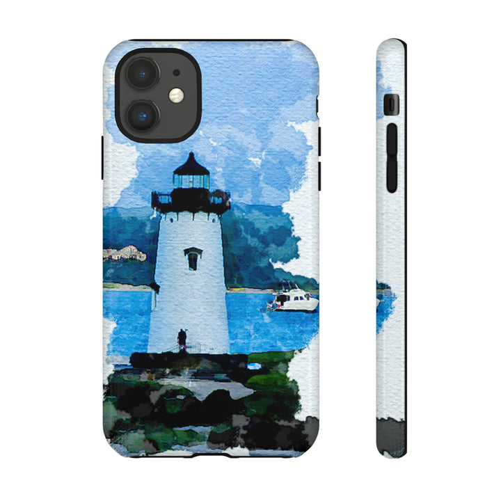 Cool Phone Case | Summer Lighthouse, For iPhone 15 Case | iPhone 15 Pro Case, Iphone 14 Case, Iphone 14 Pro Max Case, Protective Iphone Case - Studio40ParkLane