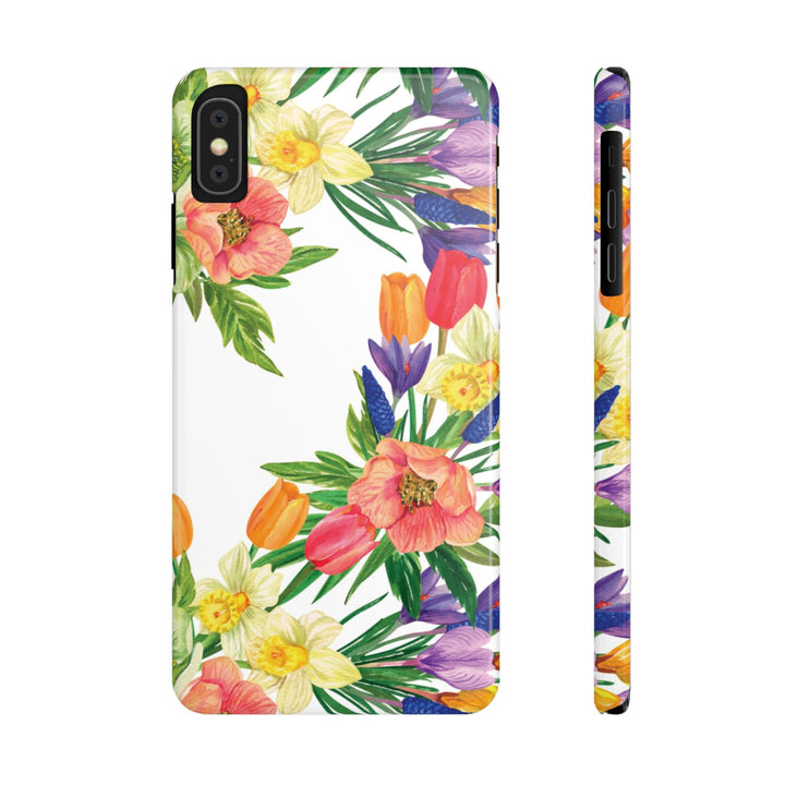 Slim Spring Flowers Gift for Her Cute Phone Cases for Iphone 16 Pro Max | iPhone 15 Case | iPhone 15 Pro Max Case, Iphone 14, 13, 12, 11, 10, 8, 7 - Studio40ParkLane
