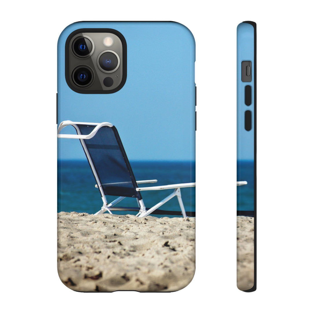 Cute Samsung Case | Cool Iphone Case | Summer Blue Beach Chair, Samsung S24, S23, S22, S21, IPhone 15 Case | Iphone 14 Case, Iphone 13 Case - Studio40ParkLane