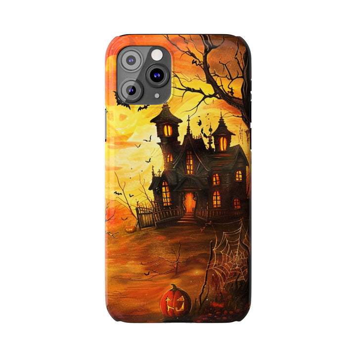 Slim Halloween Spooky Slim Cute Phone Cases for Iphone | iPhone 15 Case | iPhone 15 Pro Max Case, Iphone 14, Iphone 14 Pro Max, Iphone 13 - Studio40ParkLane
