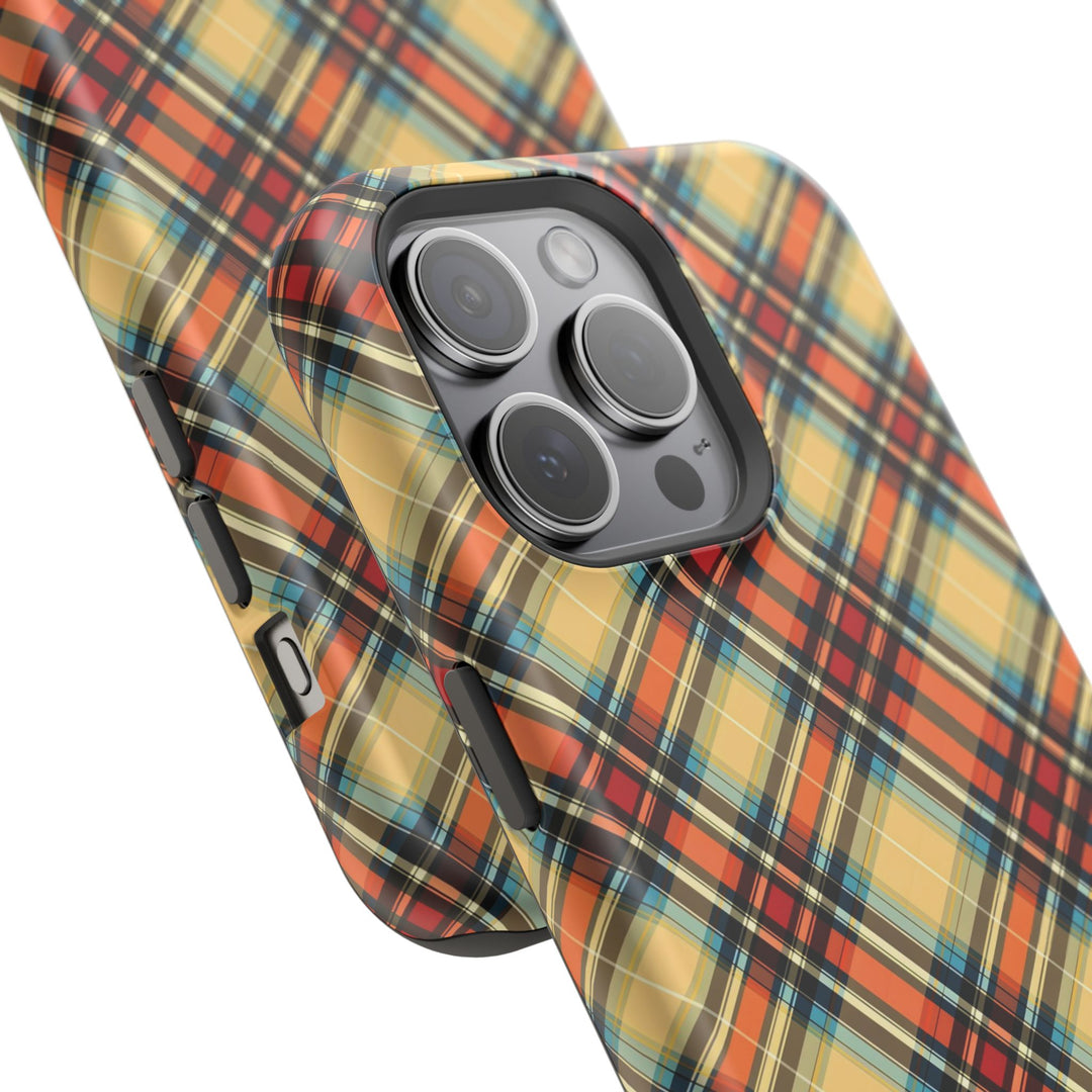 Checkered Plaid Magsafe Gift for Her Cute Phone Case for Iphone, | iPhone 16 | iPhone 15 Pro Max, Iphone 14 Pro Max, 13 12 11 10 9 8 7 - Studio40ParkLane