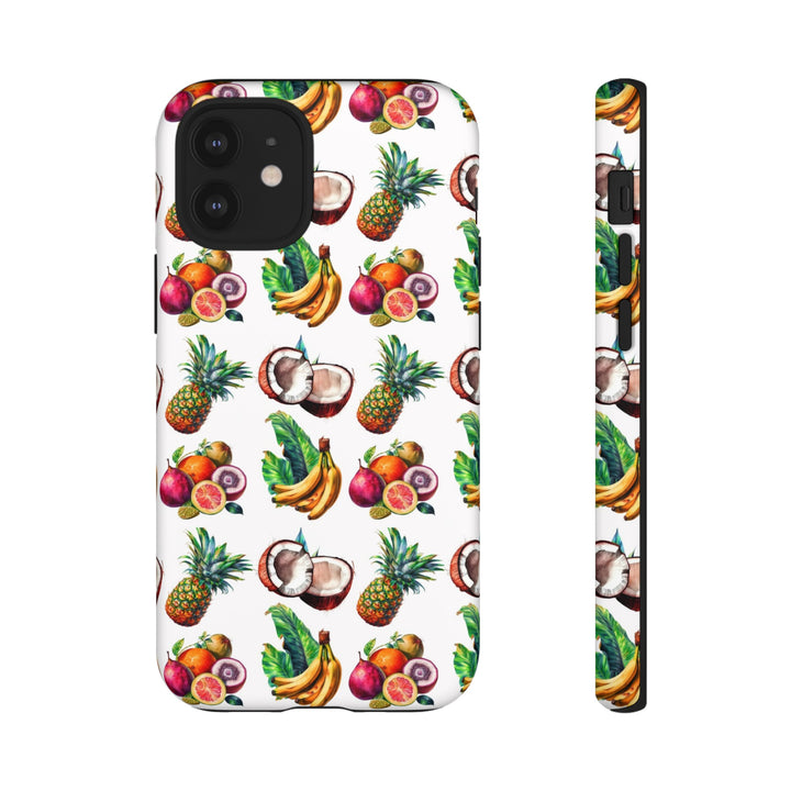 Cute Samsung Case | Cool Iphone Case | Tropical Summer Fruit, Samsung S24, S23, S22, S21, IPhone 15 Case | Iphone 14 Case, Iphone 13 Case - Studio40ParkLane