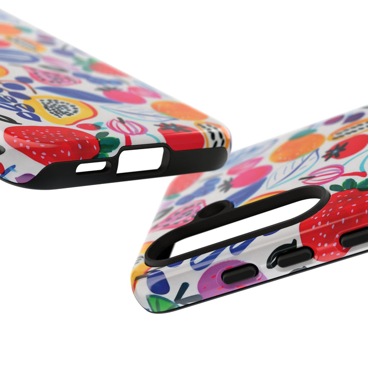 Summer Fruit Slim Cute Phone Case, Timeless Statement Accessory for Iphone 18 17 16 15 14 Pro Max - Gift for her - Tough Protective - Studio40ParkLane
