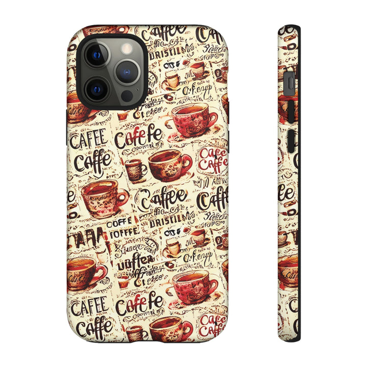 Cute IPhone Case | Paris Coffee Cup, iPhone 15 Case | iPhone 15 Pro Case, Iphone 14 Case, Iphone 14 Pro Max Case, Protective Iphone Case - Studio40ParkLane