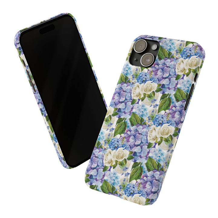 Slim Spring Flowers Gift for Her Cute Phone Cases for Iphone 16 Pro Max | iPhone 15 Case | iPhone 15 Pro Max Case, Iphone 14, 13, 12, 11, 10, 8, 7 - Studio40ParkLane